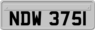NDW3751