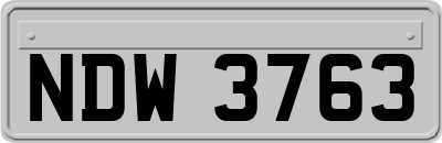 NDW3763