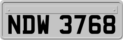 NDW3768