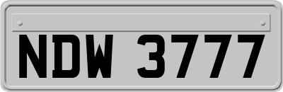 NDW3777