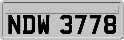 NDW3778