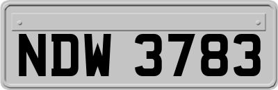 NDW3783