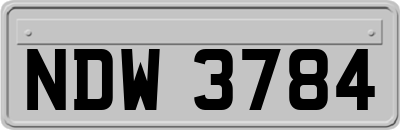 NDW3784