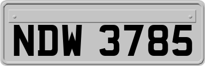 NDW3785