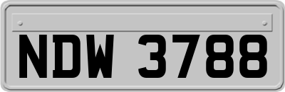 NDW3788