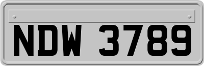 NDW3789