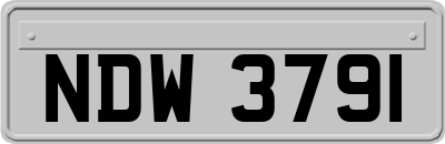 NDW3791