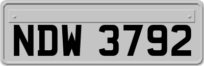 NDW3792