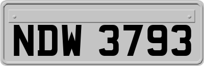 NDW3793