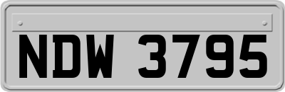 NDW3795