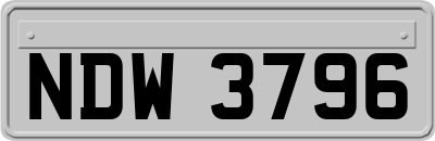 NDW3796
