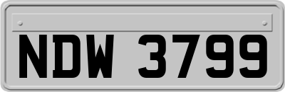 NDW3799