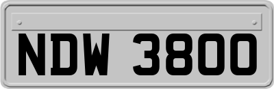 NDW3800