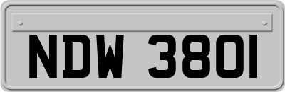 NDW3801