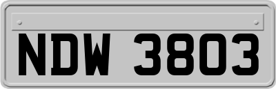 NDW3803