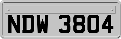 NDW3804