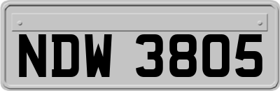 NDW3805
