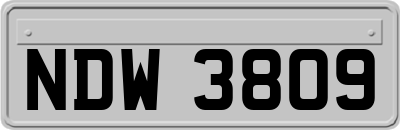 NDW3809