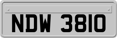 NDW3810