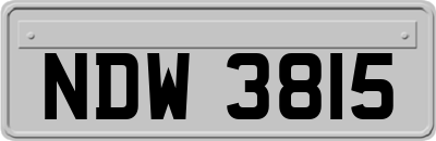 NDW3815