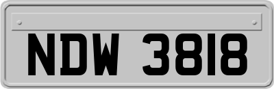 NDW3818