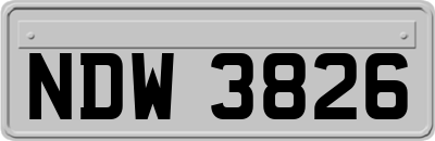 NDW3826