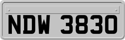 NDW3830