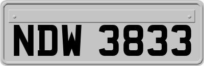 NDW3833