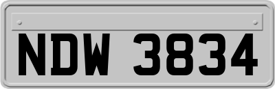 NDW3834