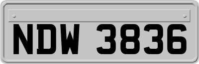 NDW3836