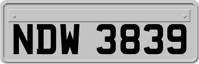 NDW3839