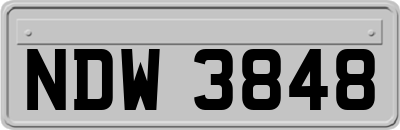 NDW3848