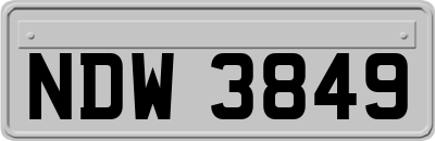 NDW3849