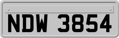 NDW3854