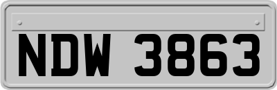 NDW3863