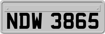 NDW3865