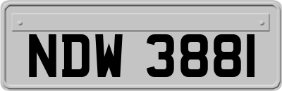 NDW3881