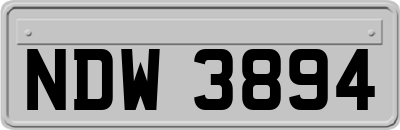 NDW3894