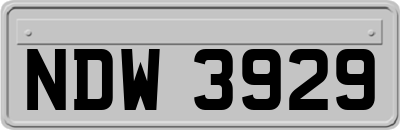 NDW3929