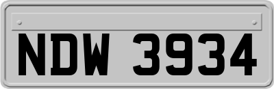 NDW3934