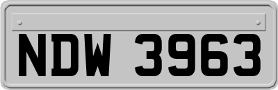 NDW3963