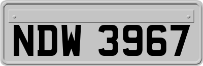 NDW3967