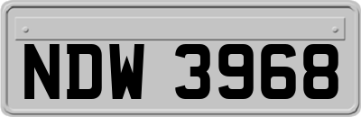 NDW3968