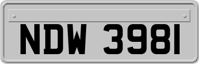 NDW3981