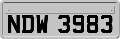 NDW3983