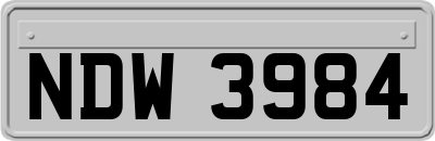 NDW3984