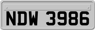 NDW3986