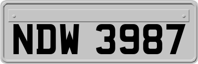 NDW3987