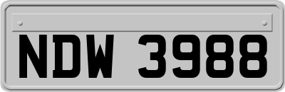 NDW3988