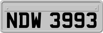 NDW3993